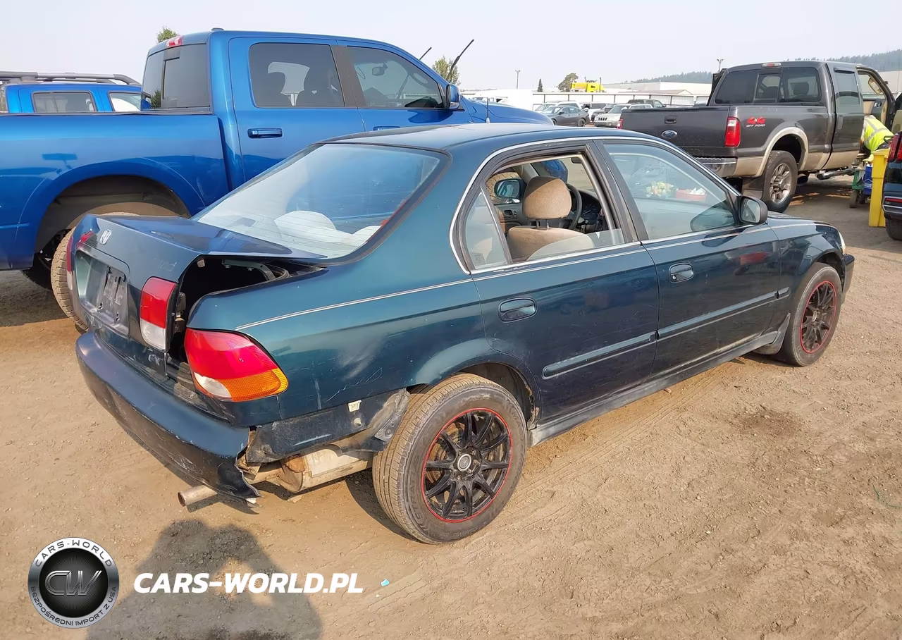 1998 Honda Civic Ex VIN:1HGEJ8542WL056513 - 4