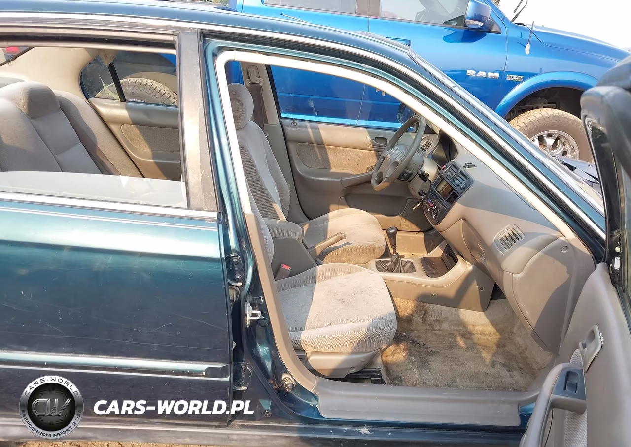 1998 Honda Civic Ex VIN:1HGEJ8542WL056513 - 5