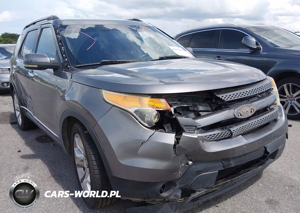 2013 Ford Explorer Limited