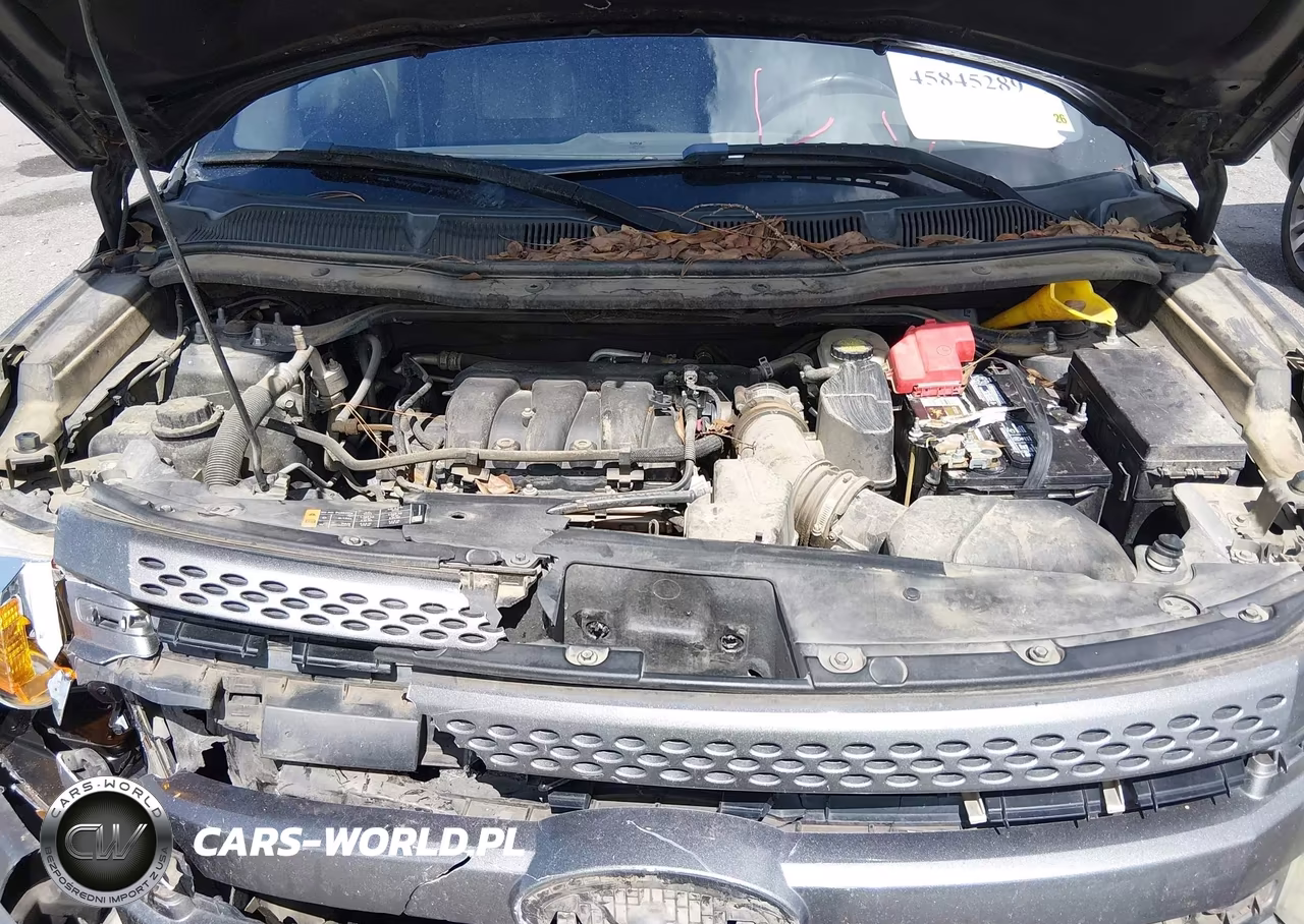 2013 Ford Explorer Limited VIN:1FM5K7F82DGA04114 - 10