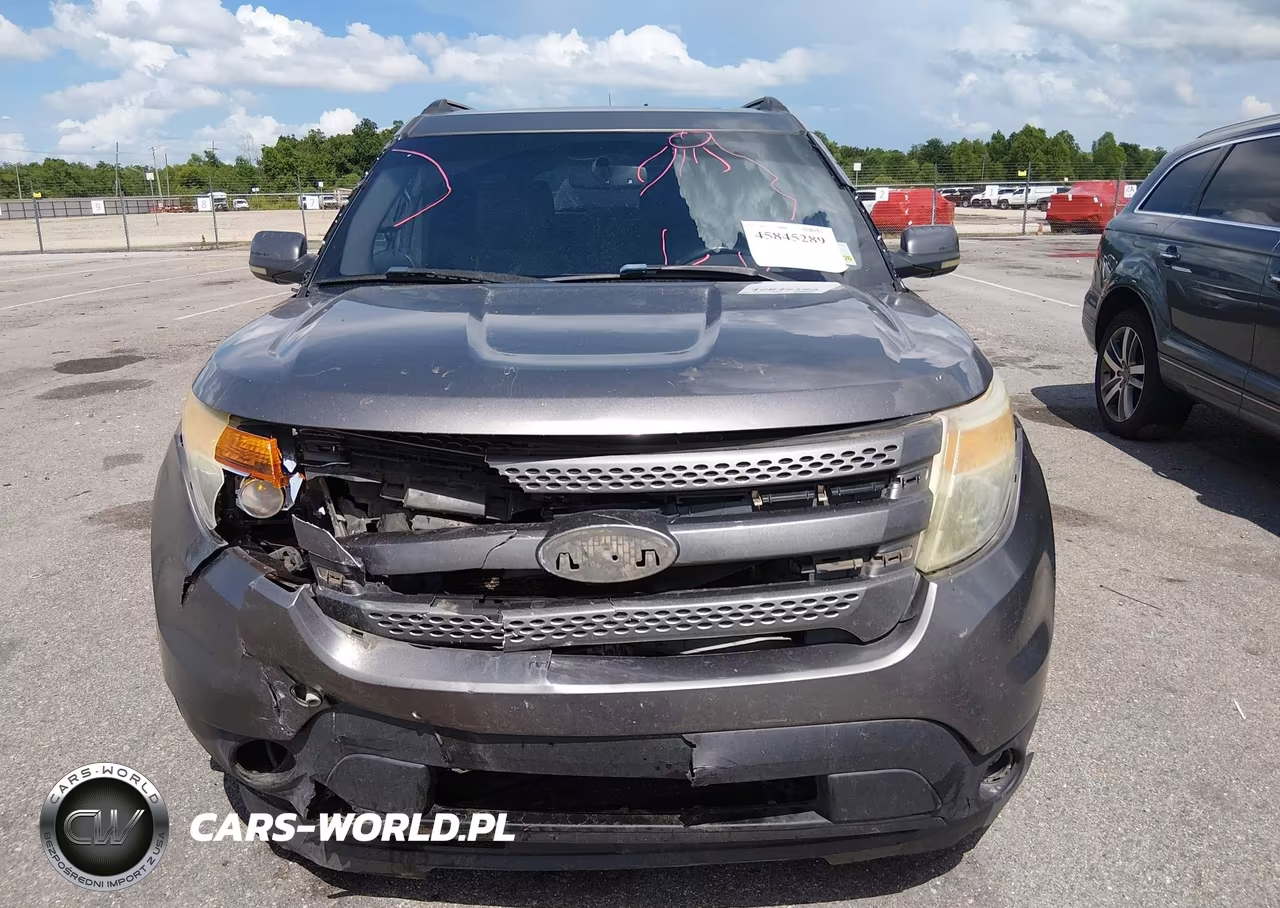 2013 Ford Explorer Limited VIN:1FM5K7F82DGA04114 - 12