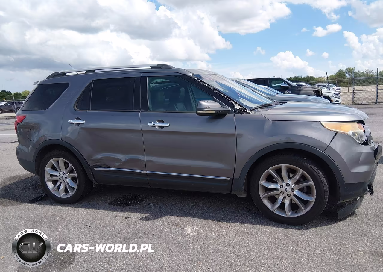 2013 Ford Explorer Limited VIN:1FM5K7F82DGA04114 - 13