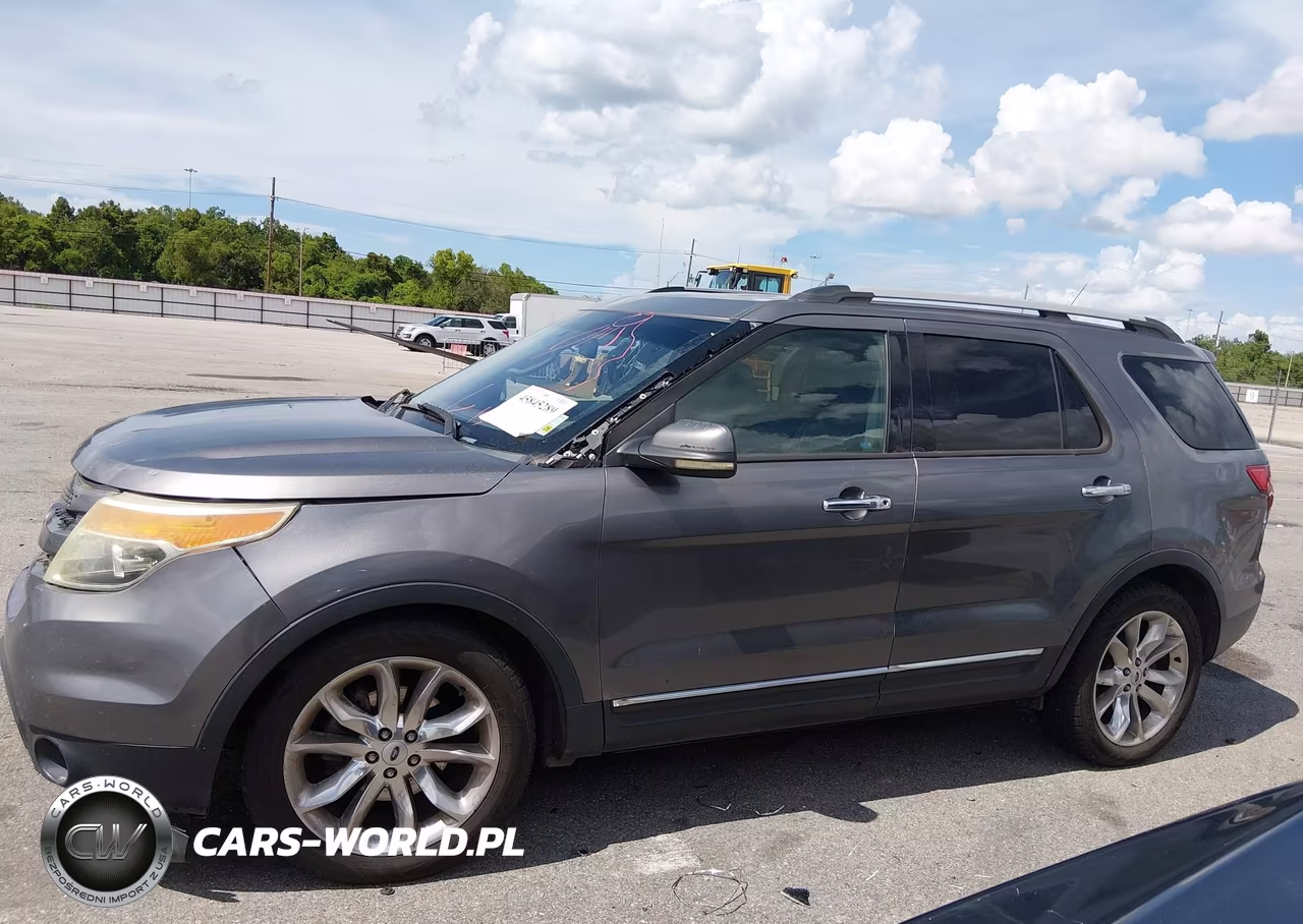 2013 Ford Explorer Limited VIN:1FM5K7F82DGA04114 - 14