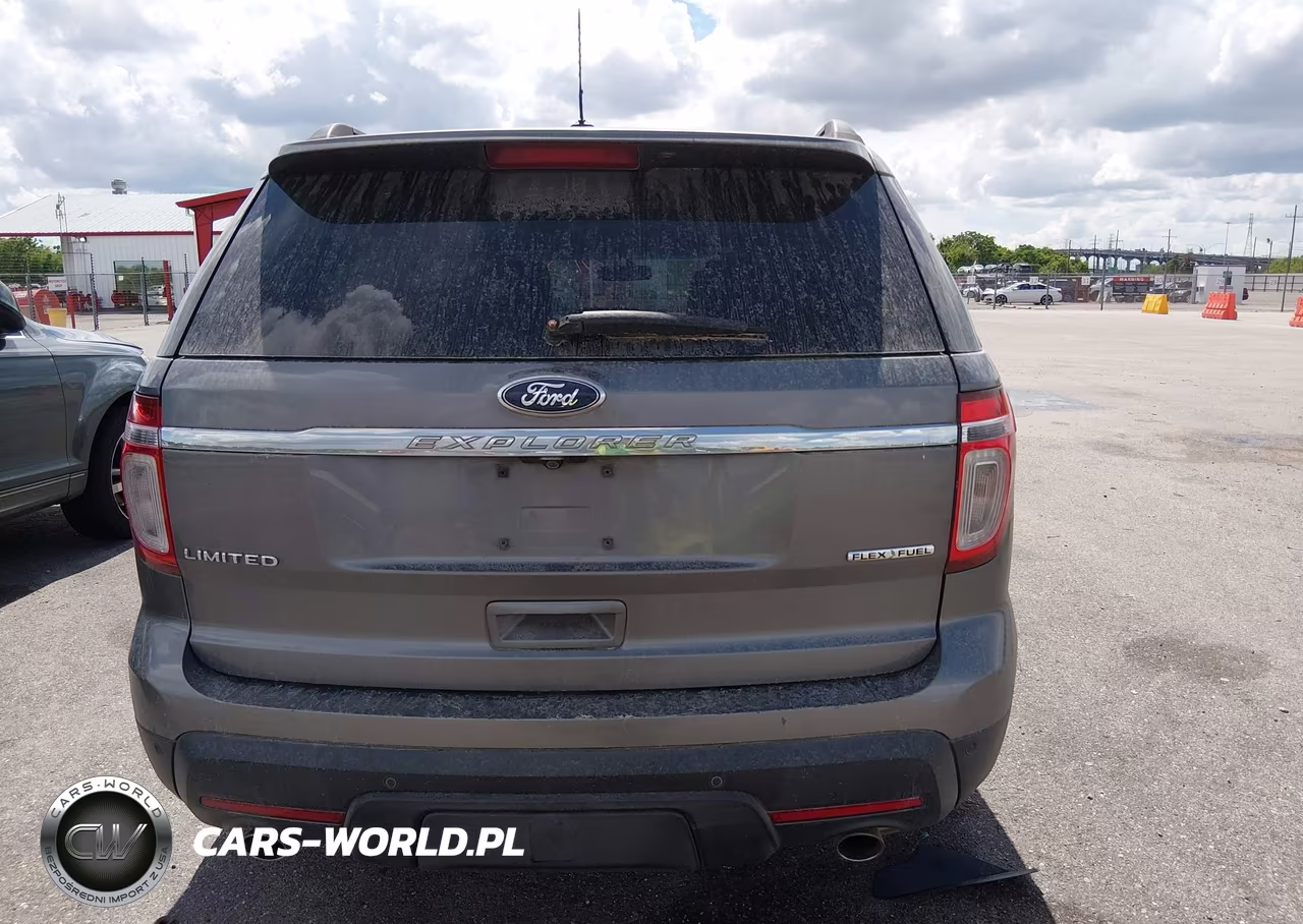 2013 Ford Explorer Limited VIN:1FM5K7F82DGA04114 - 16
