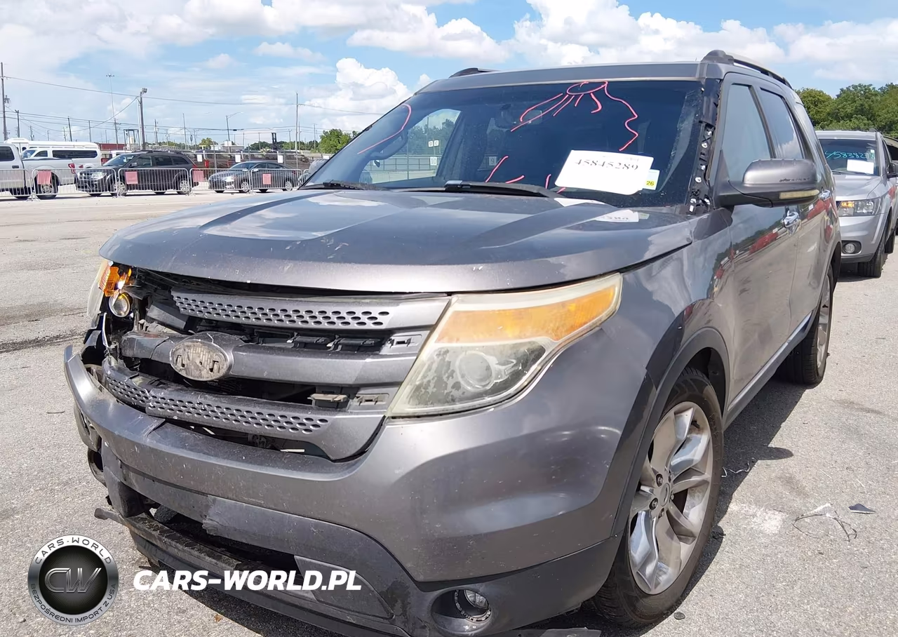 2013 Ford Explorer Limited VIN:1FM5K7F82DGA04114 - 2