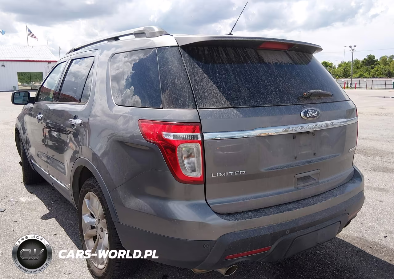 2013 Ford Explorer Limited VIN:1FM5K7F82DGA04114 - 3