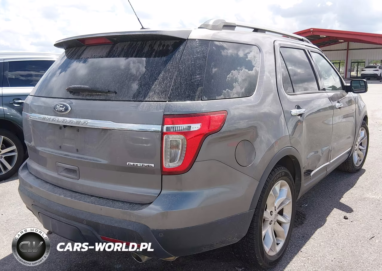 2013 Ford Explorer Limited VIN:1FM5K7F82DGA04114 - 4