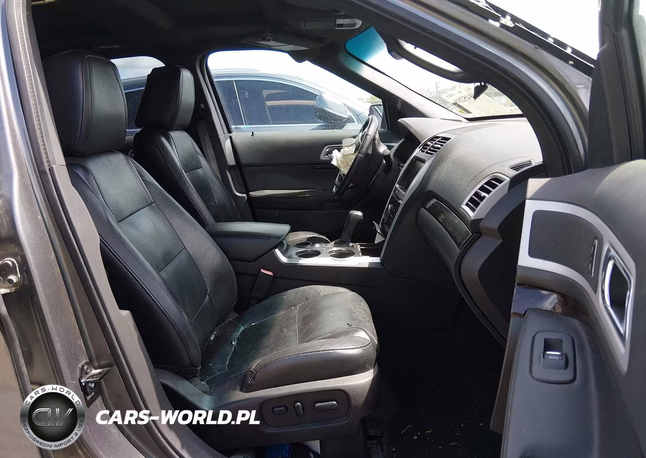 2013 Ford Explorer Limited VIN:1FM5K7F82DGA04114 - 5