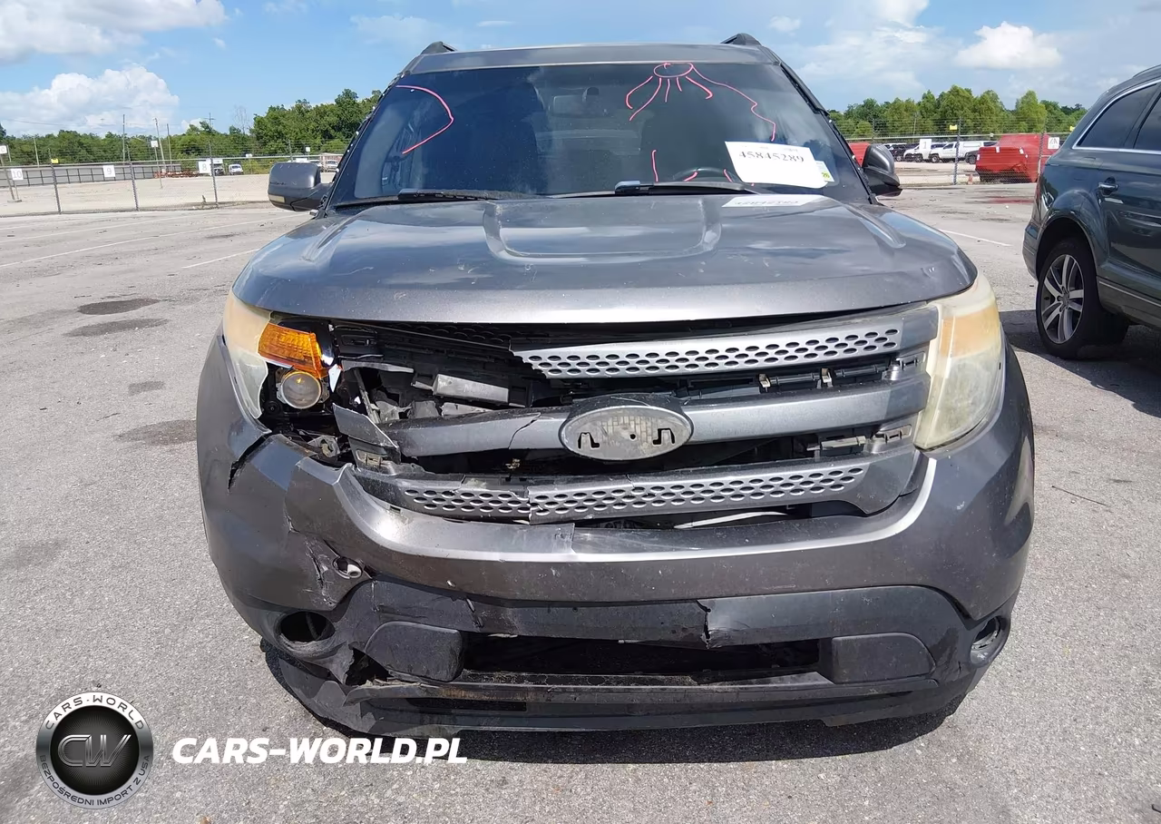 2013 Ford Explorer Limited VIN:1FM5K7F82DGA04114 - 6