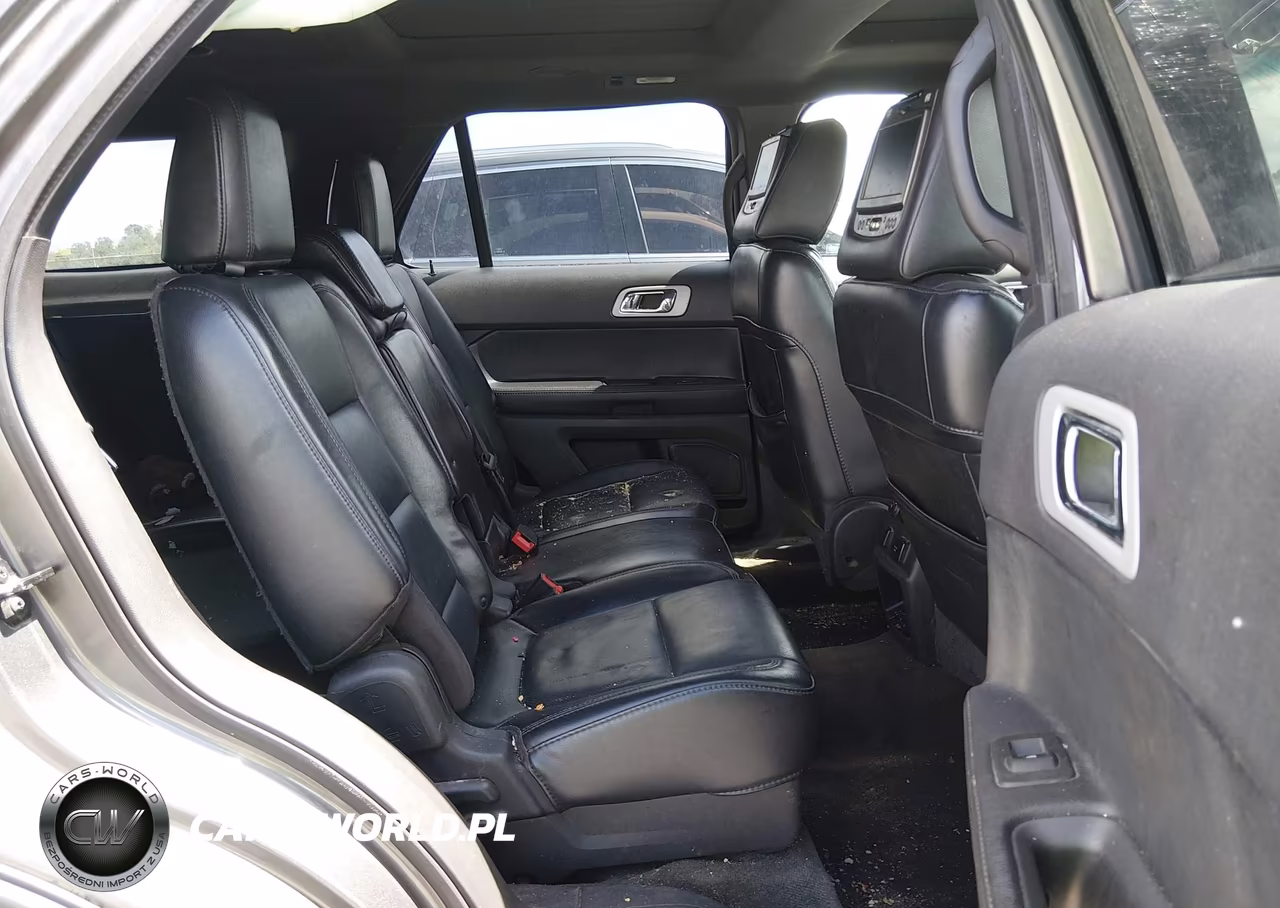 2013 Ford Explorer Limited VIN:1FM5K7F82DGA04114 - 8