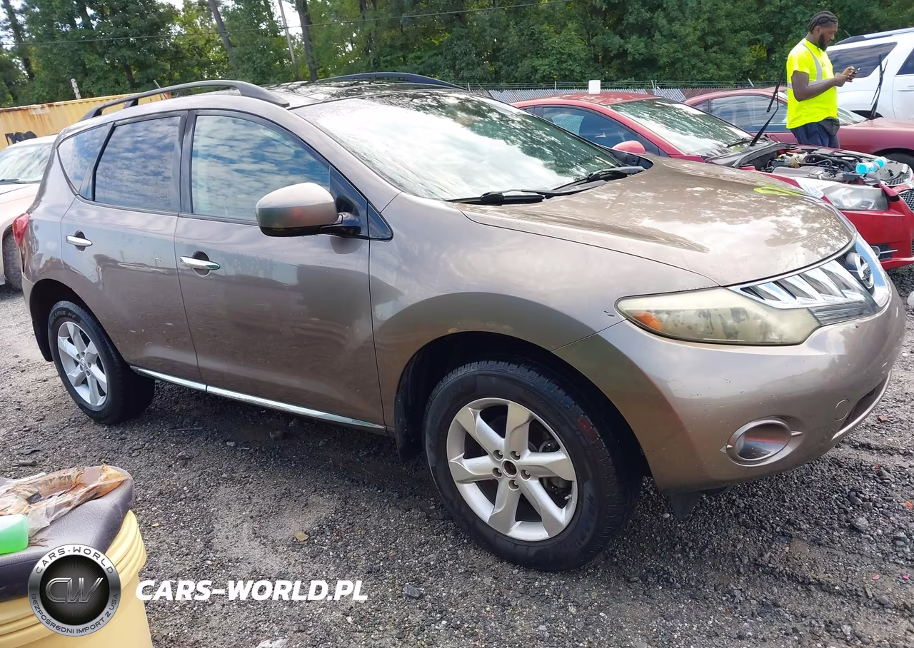 2009 Nissan Murano Sl