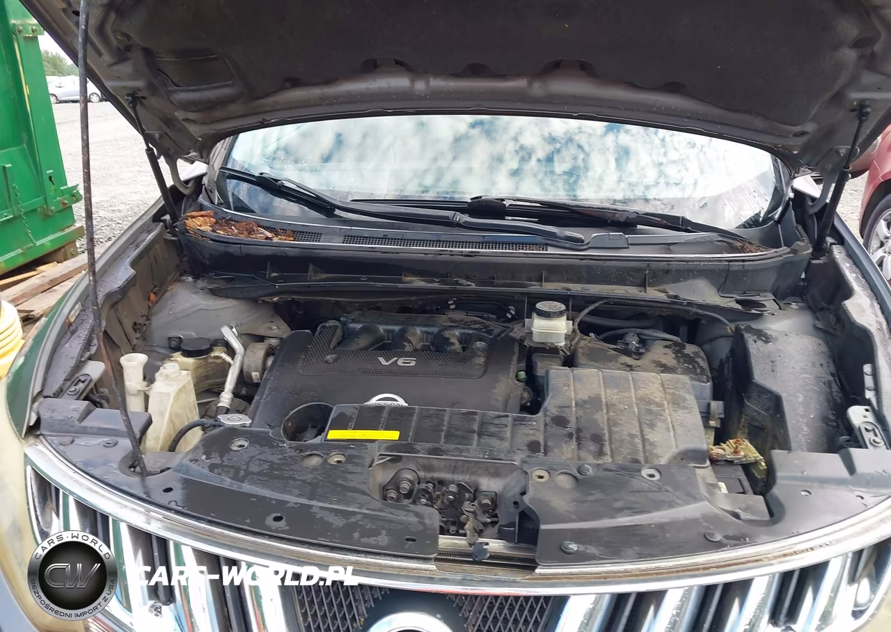 2009 Nissan Murano Sl VIN:JN8AZ18U69W000235 - 10