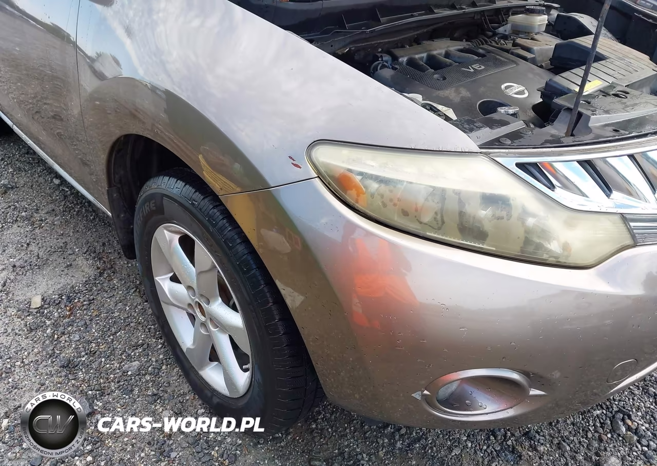 2009 Nissan Murano Sl VIN:JN8AZ18U69W000235 - 12