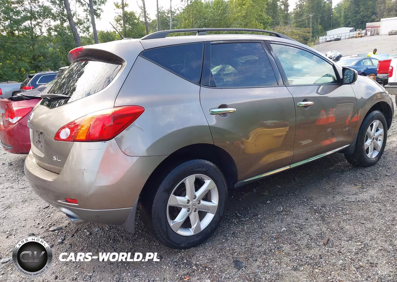 2009 Nissan Murano Sl VIN:JN8AZ18U69W000235 - 4
