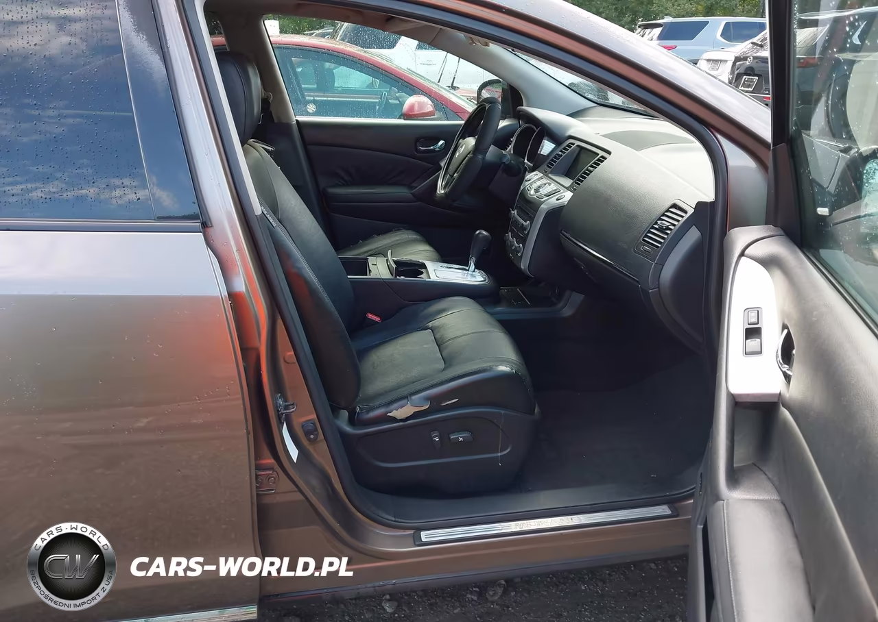 2009 Nissan Murano Sl VIN:JN8AZ18U69W000235 - 5
