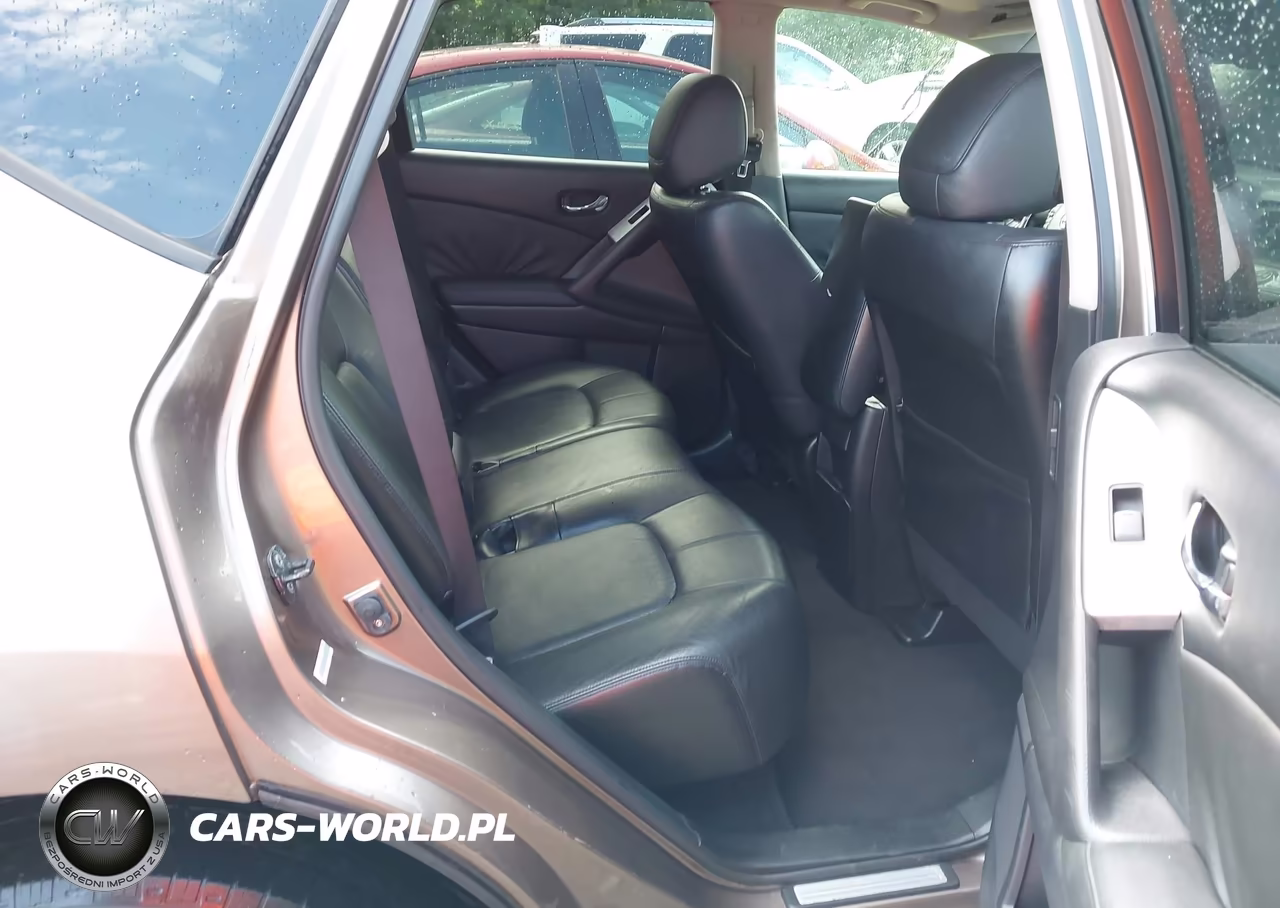 2009 Nissan Murano Sl VIN:JN8AZ18U69W000235 - 8