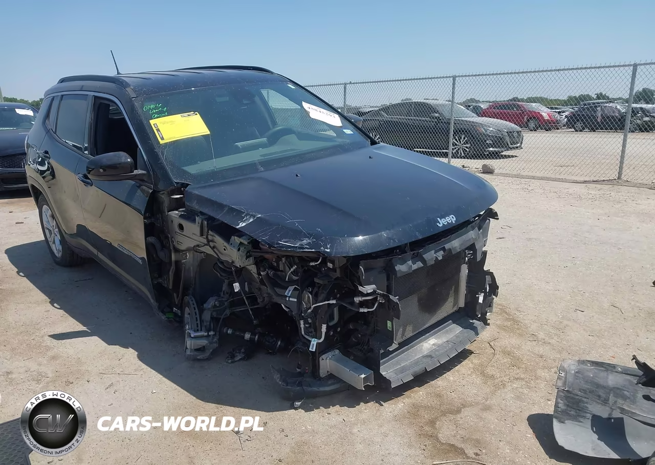 2025 Jeep Compass Latitude 4X4