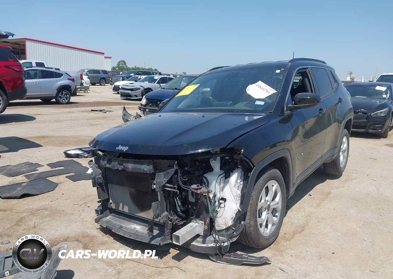 2025 Jeep Compass Latitude 4X4 VIN:3C4NJDBN2ST568680 - 2