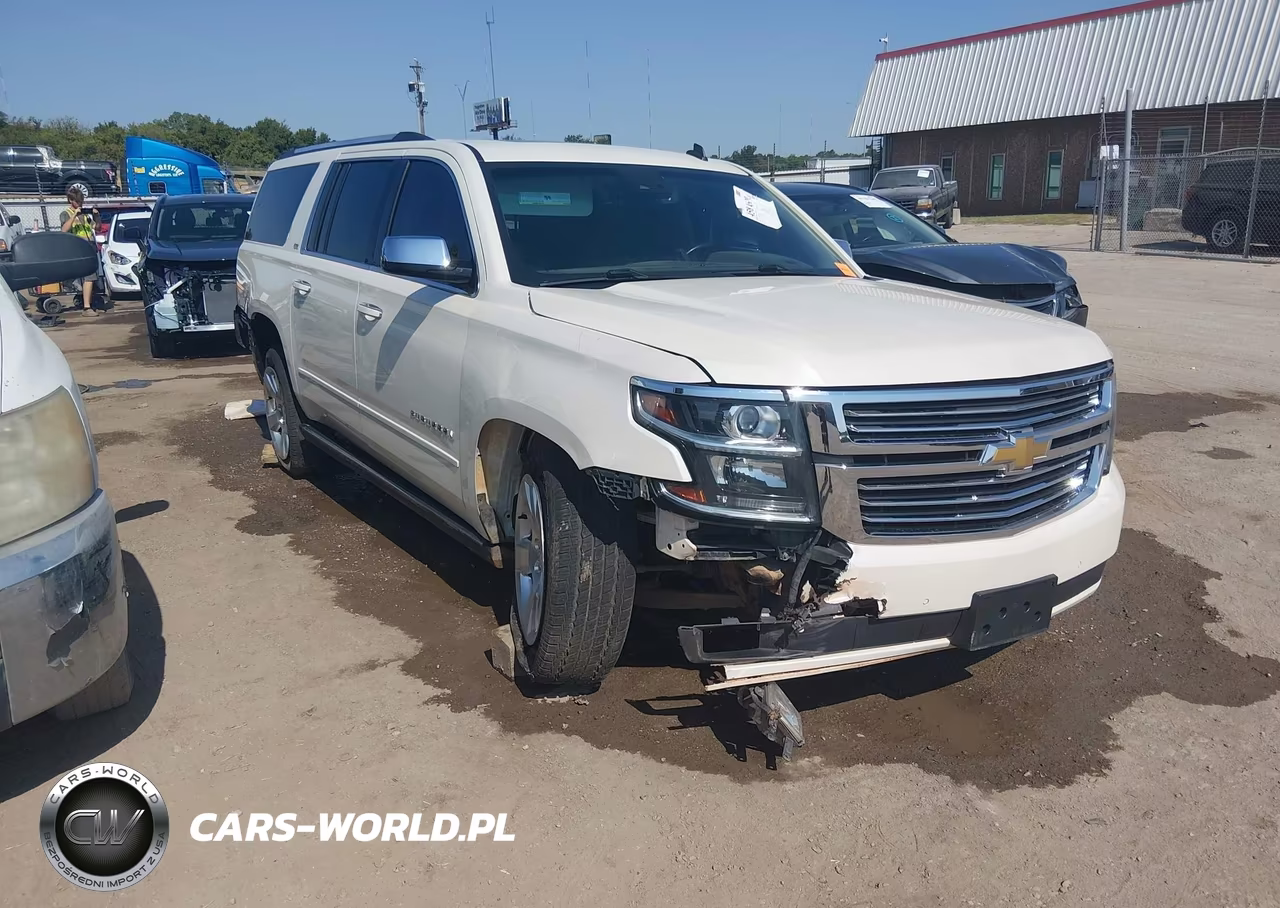 2015 Chevrolet Suburban Ltz
