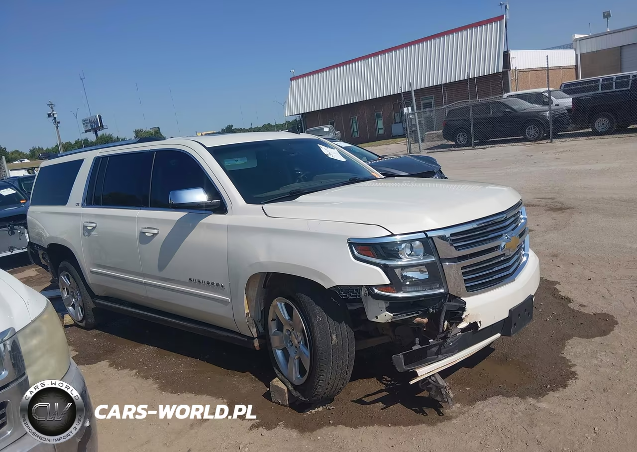 2015 Chevrolet Suburban Ltz VIN:1GNSKKKCXFR308293 - 14