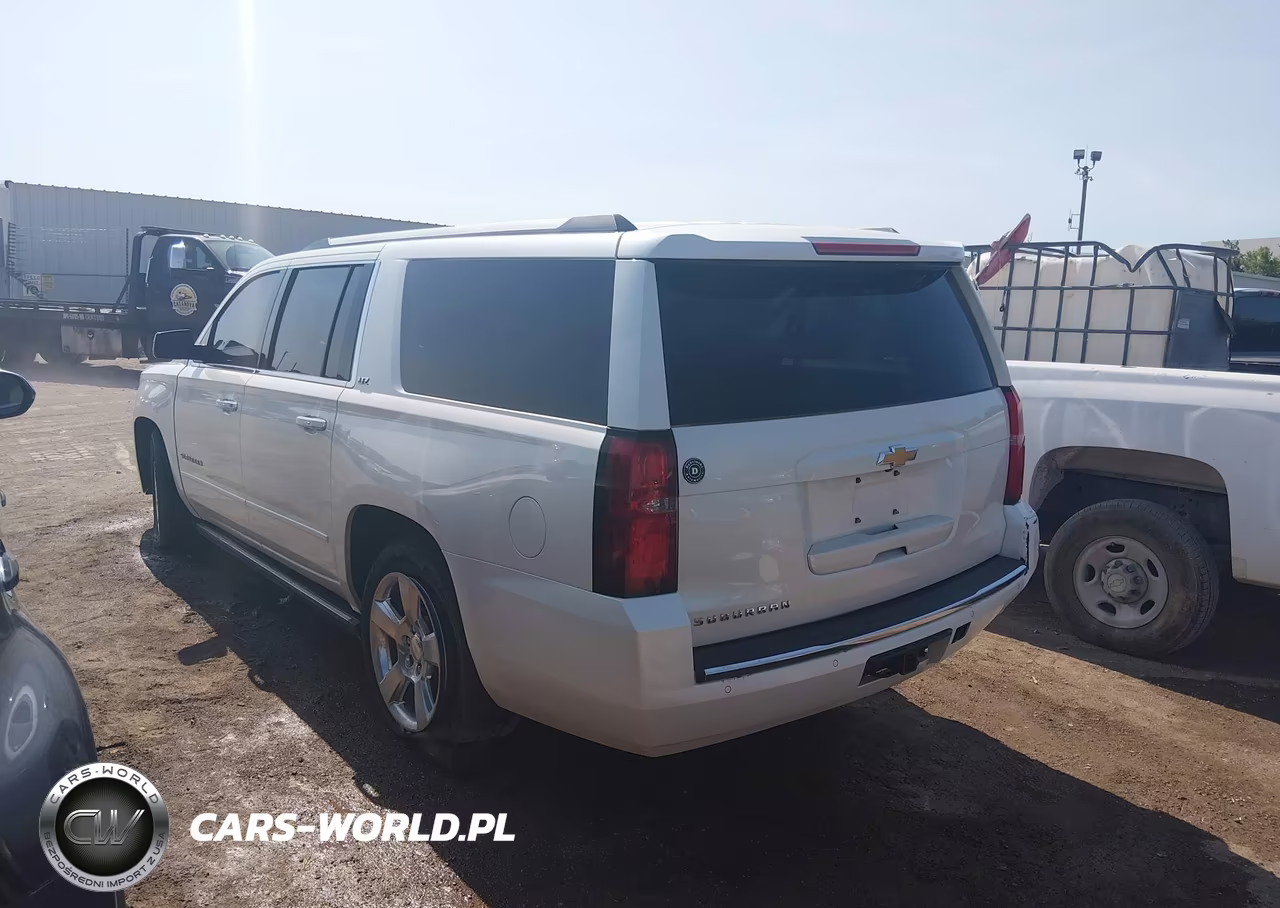2015 Chevrolet Suburban Ltz VIN:1GNSKKKCXFR308293 - 15