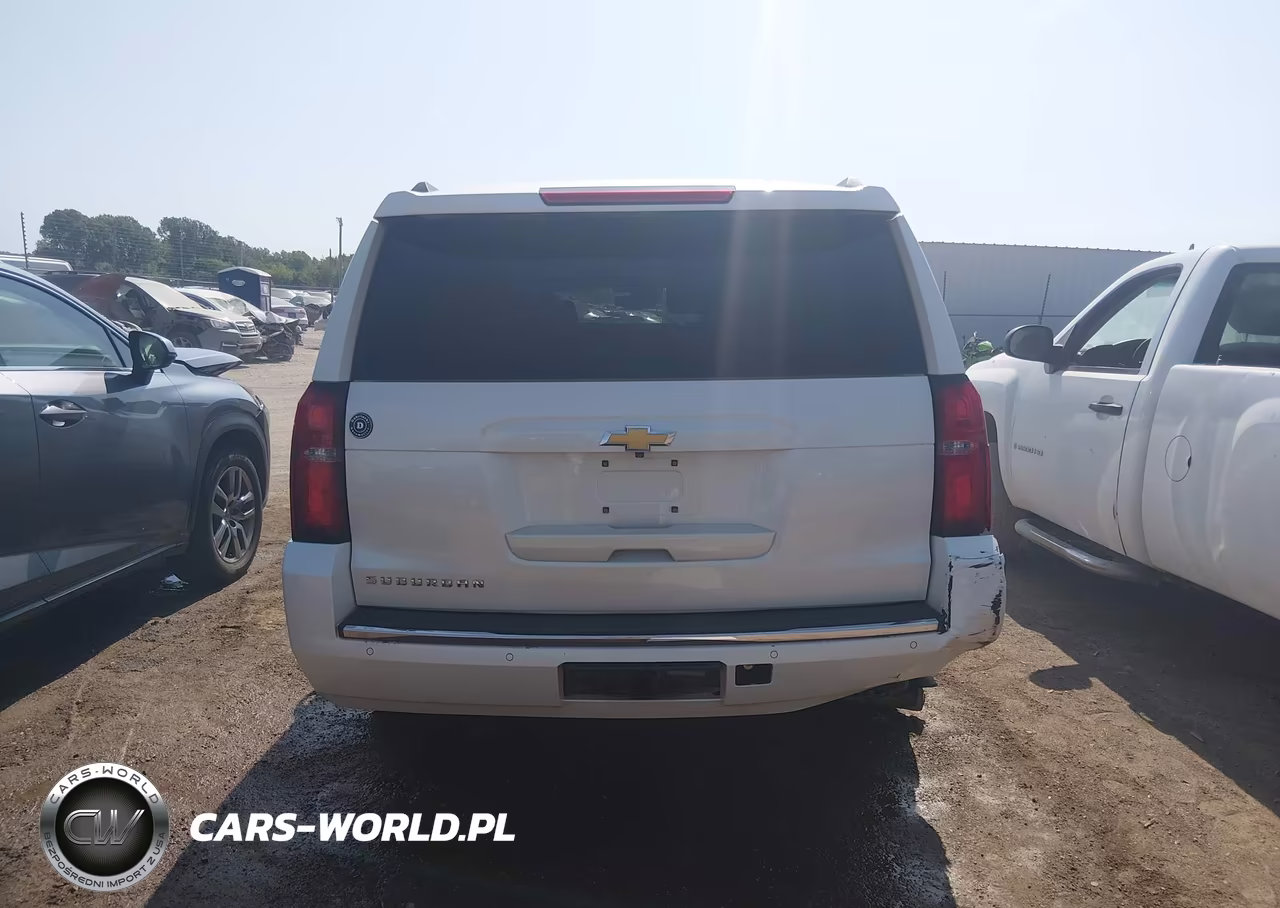 2015 Chevrolet Suburban Ltz VIN:1GNSKKKCXFR308293 - 17
