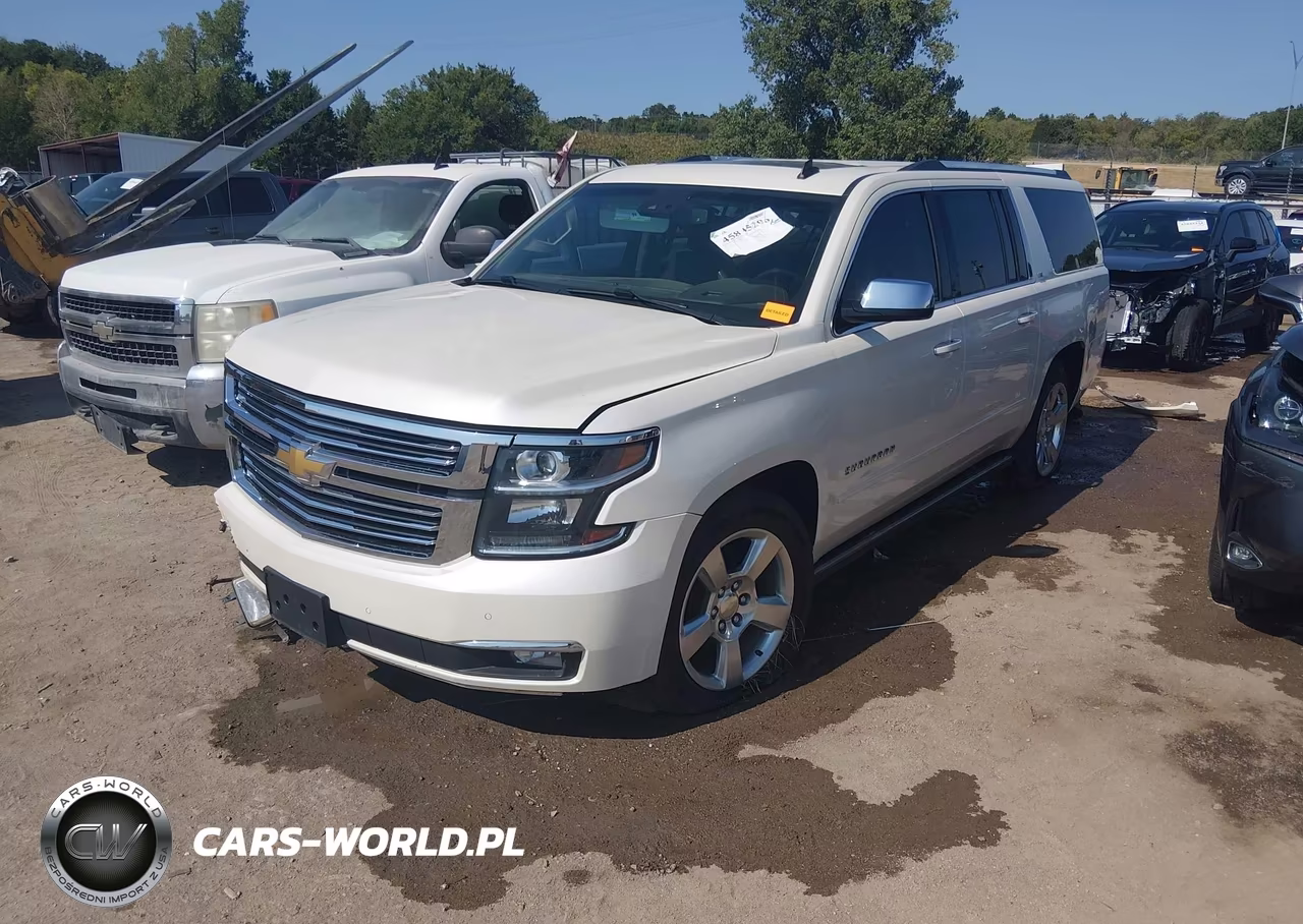 2015 Chevrolet Suburban Ltz VIN:1GNSKKKCXFR308293 - 2
