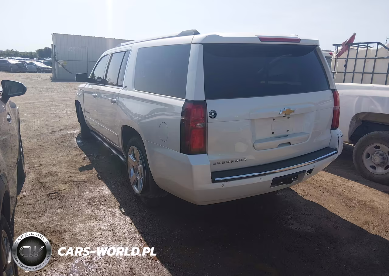 2015 Chevrolet Suburban Ltz VIN:1GNSKKKCXFR308293 - 3