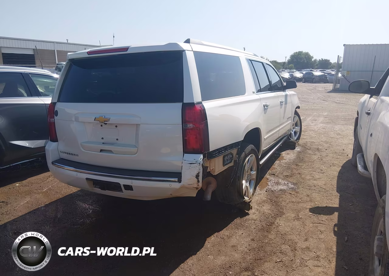 2015 Chevrolet Suburban Ltz VIN:1GNSKKKCXFR308293 - 4