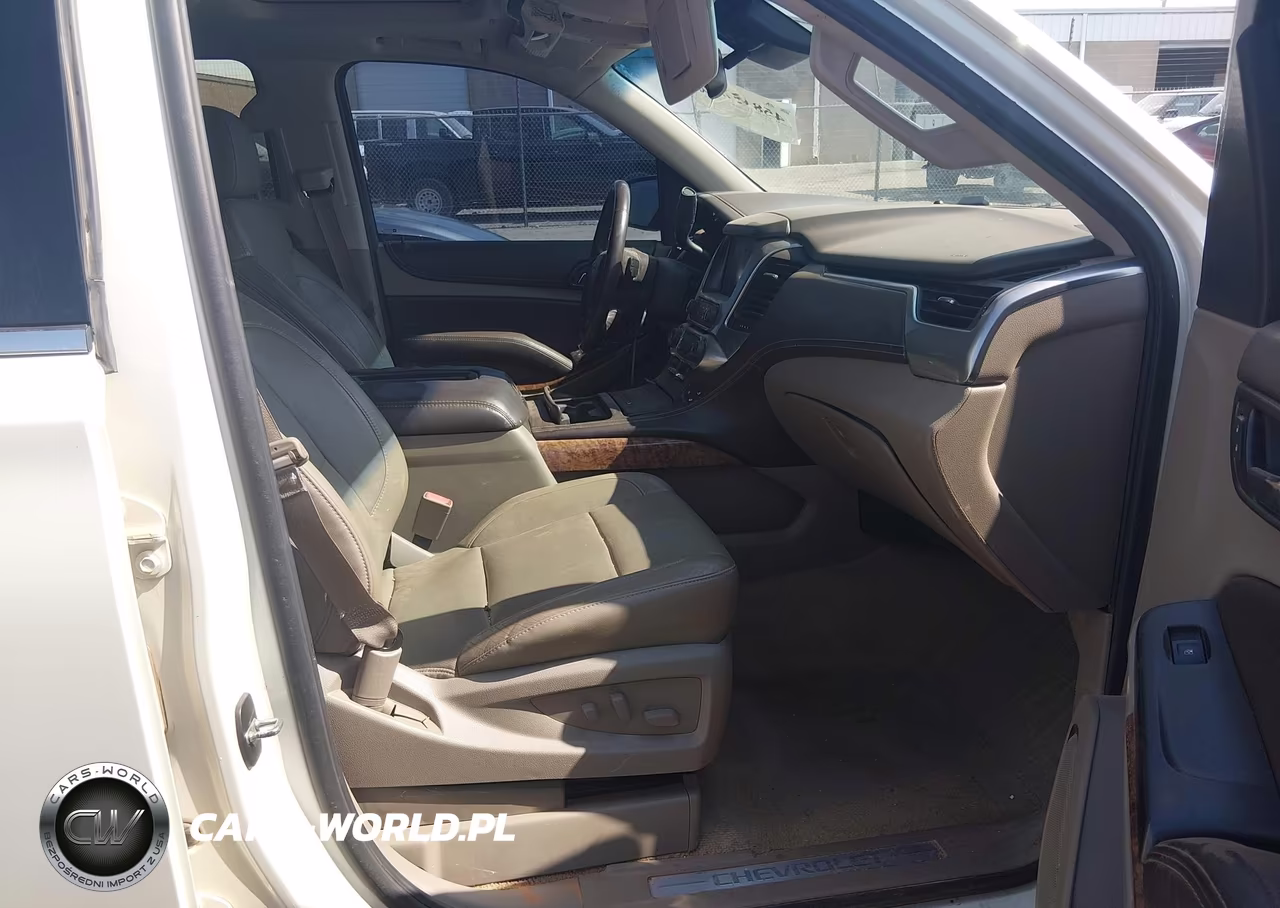 2015 Chevrolet Suburban Ltz VIN:1GNSKKKCXFR308293 - 5