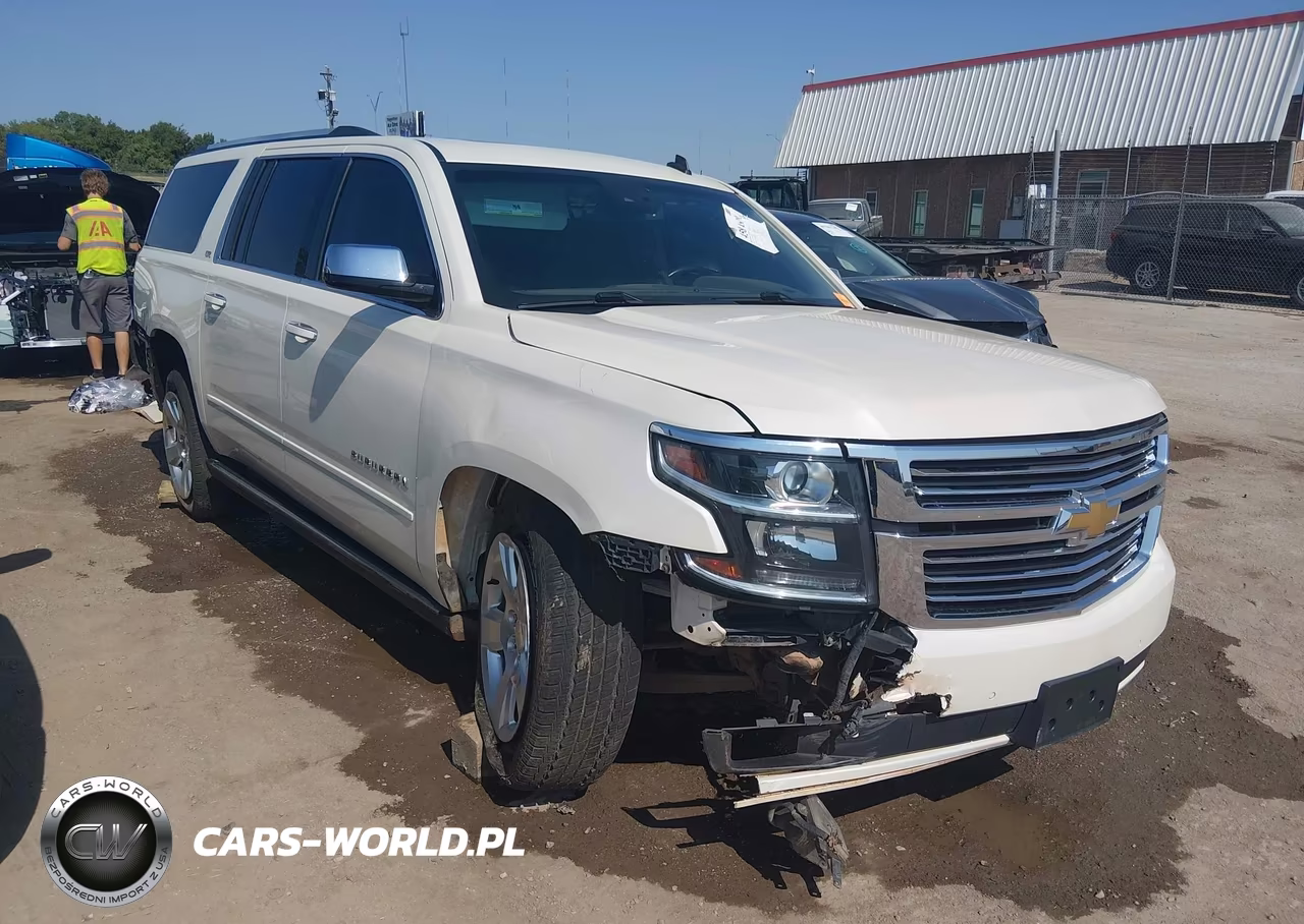 2015 Chevrolet Suburban Ltz VIN:1GNSKKKCXFR308293 - 6