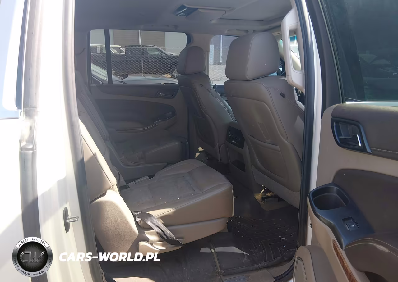 2015 Chevrolet Suburban Ltz VIN:1GNSKKKCXFR308293 - 8
