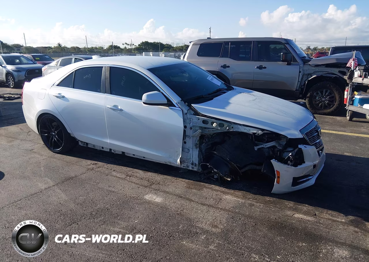 2016 Cadillac Ats Standard