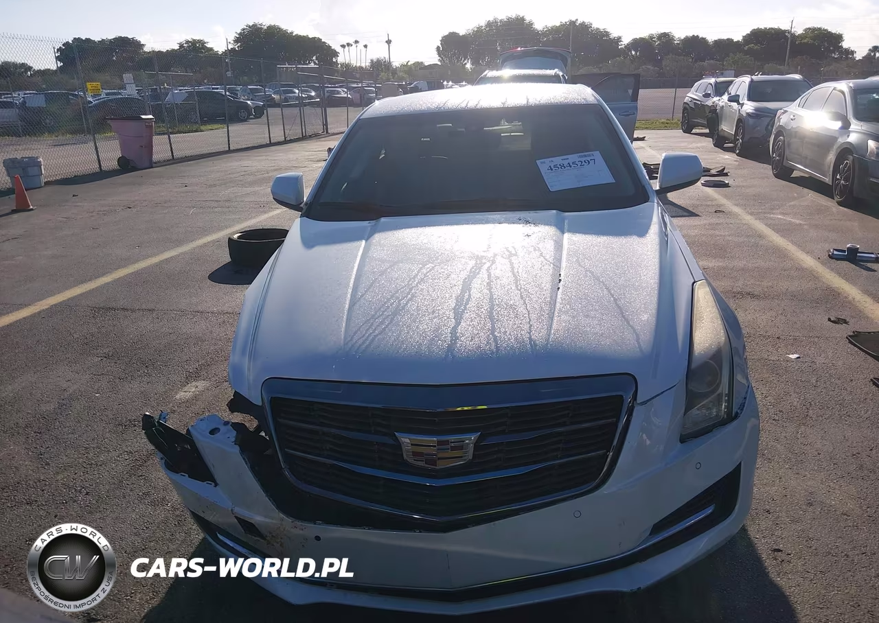 2016 Cadillac Ats Standard VIN:1G6AA5RA1G0148391 - 12