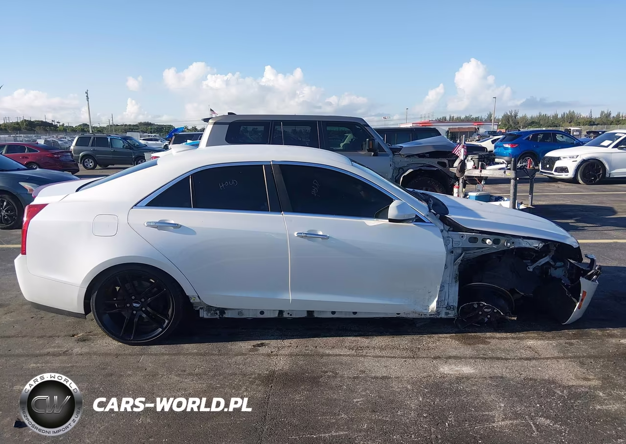 2016 Cadillac Ats Standard VIN:1G6AA5RA1G0148391 - 13