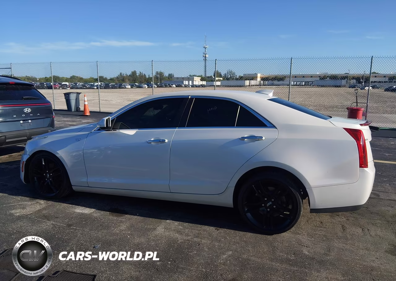 2016 Cadillac Ats Standard VIN:1G6AA5RA1G0148391 - 14