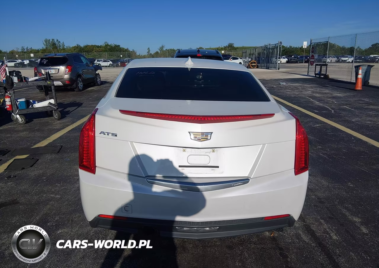 2016 Cadillac Ats Standard VIN:1G6AA5RA1G0148391 - 16
