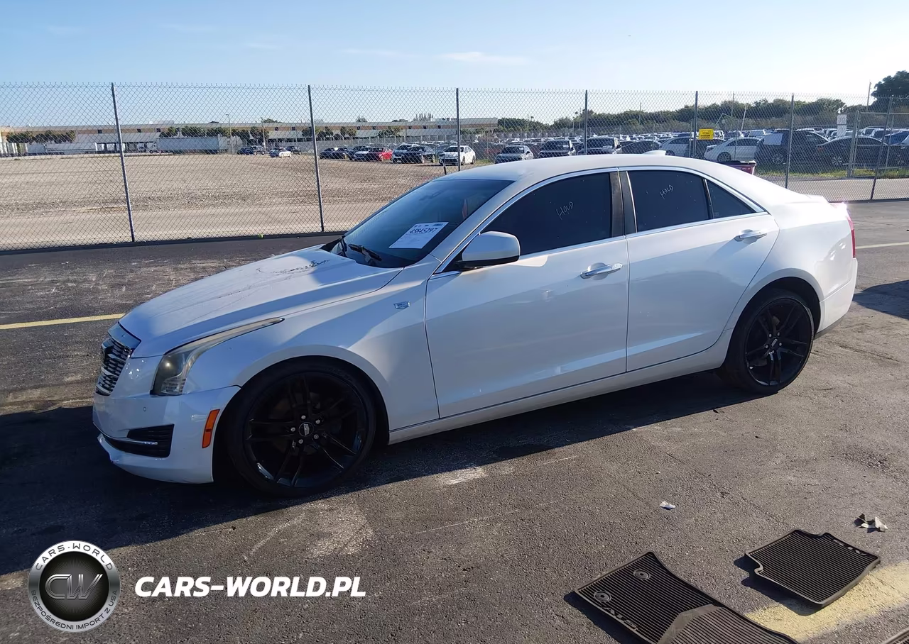 2016 Cadillac Ats Standard VIN:1G6AA5RA1G0148391 - 2