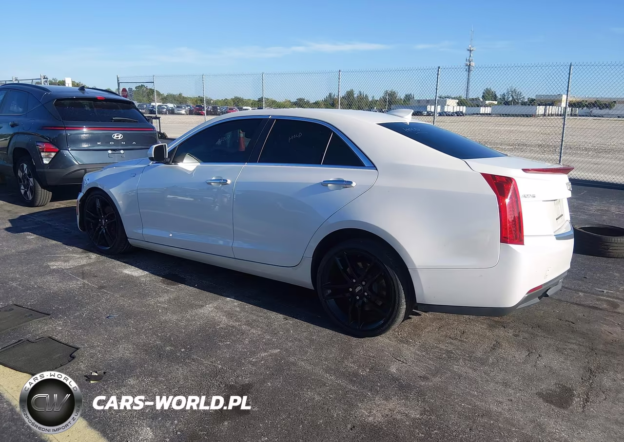 2016 Cadillac Ats Standard VIN:1G6AA5RA1G0148391 - 3