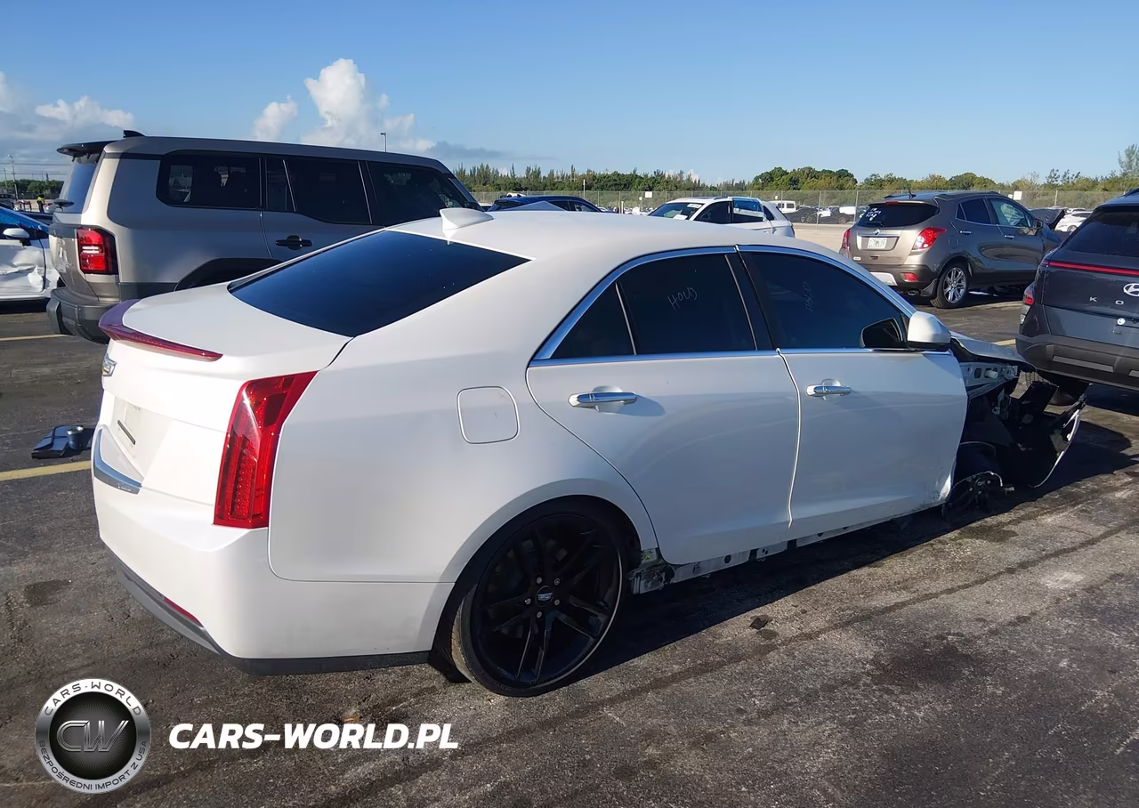 2016 Cadillac Ats Standard VIN:1G6AA5RA1G0148391 - 4
