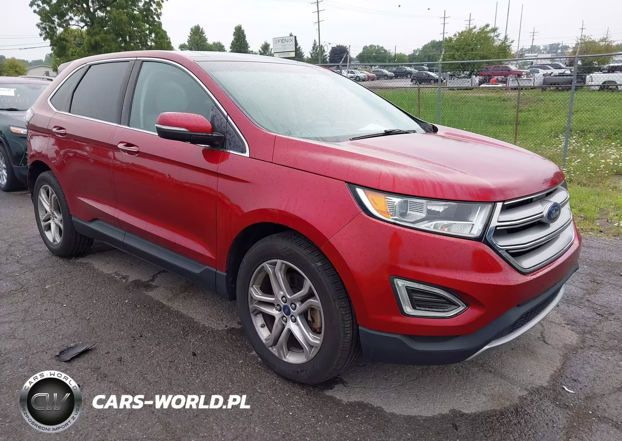 2015 Ford Edge Titanium – zdjęcie 1 z 17