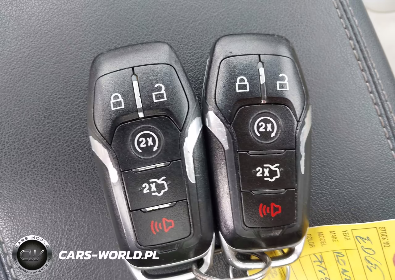 2015 Ford Edge Titanium VIN:2FMTK4K92FBC41569 - 11