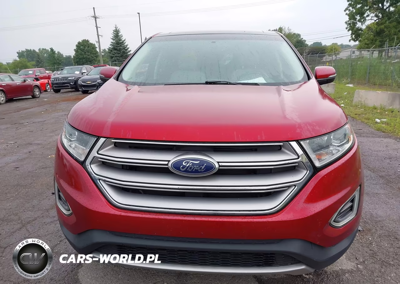 2015 Ford Edge Titanium VIN:2FMTK4K92FBC41569 - 13