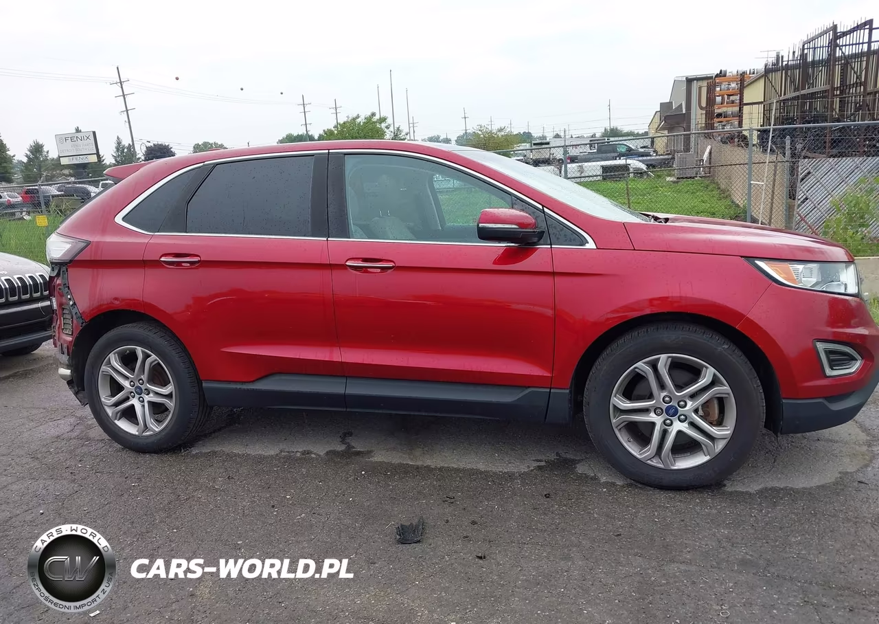 2015 Ford Edge Titanium VIN:2FMTK4K92FBC41569 - 14