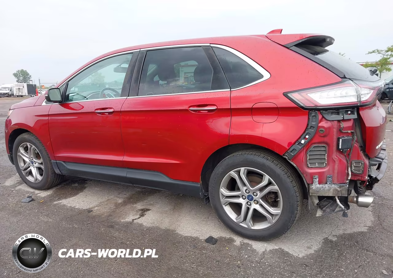 2015 Ford Edge Titanium VIN:2FMTK4K92FBC41569 - 15