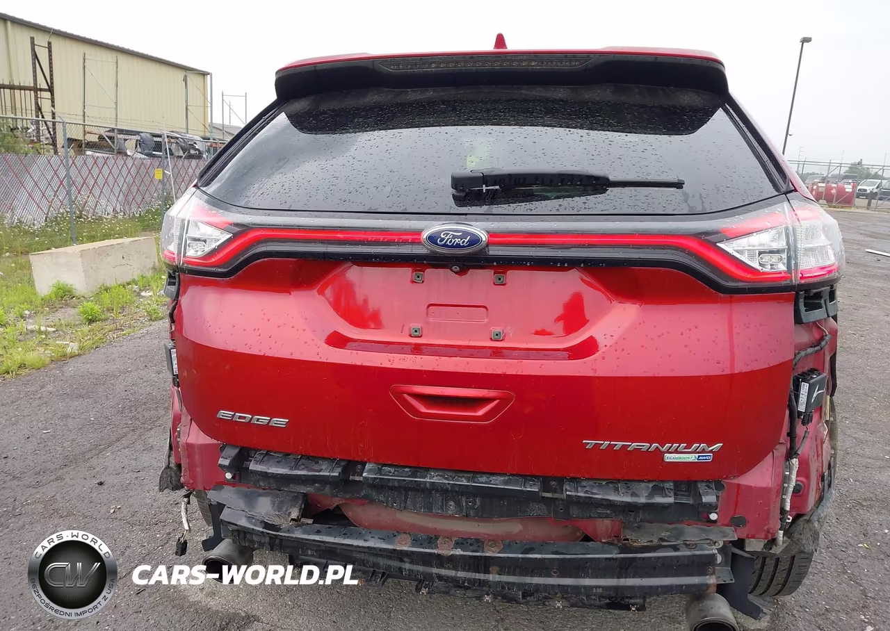 2015 Ford Edge Titanium VIN:2FMTK4K92FBC41569 - 17