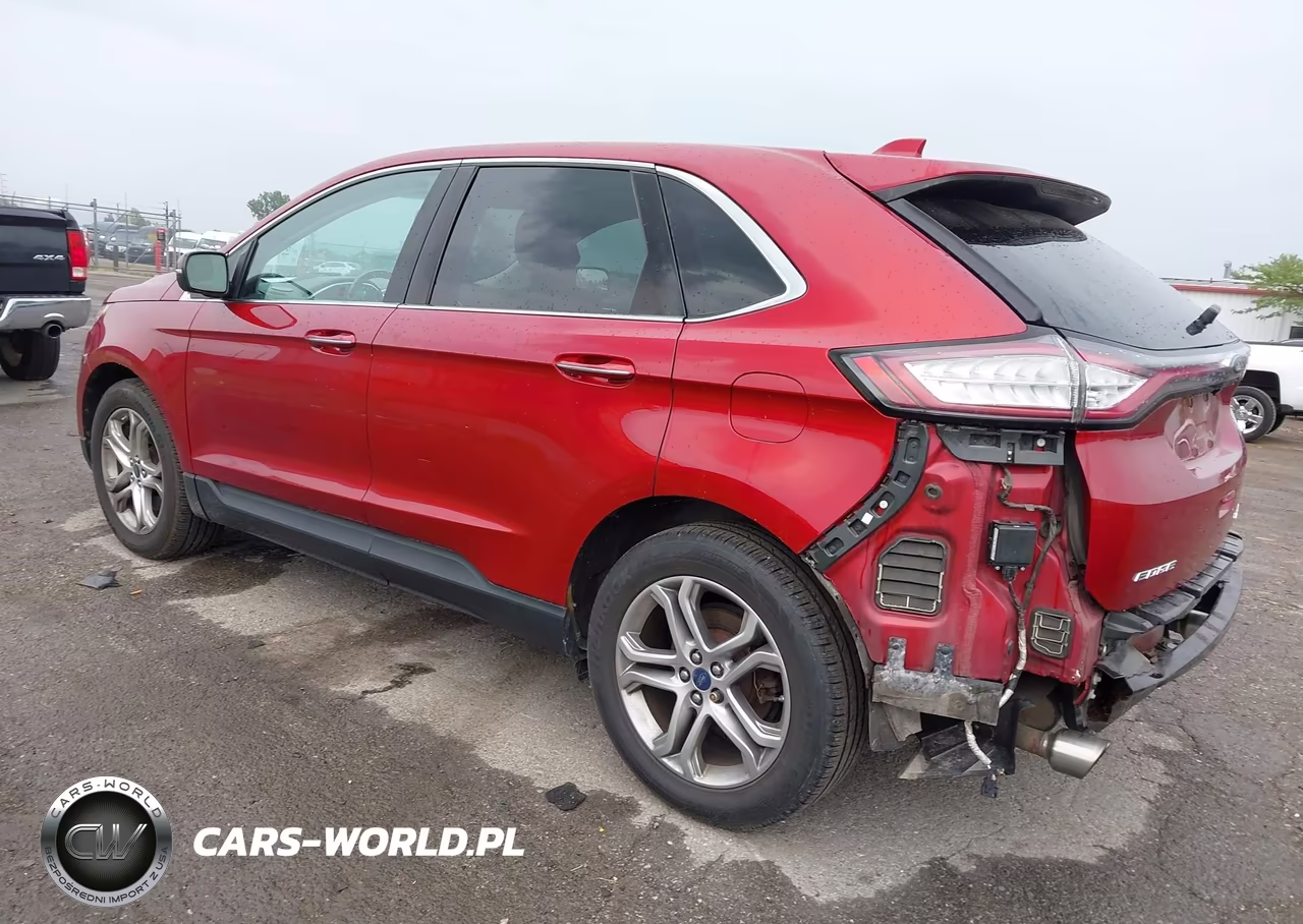 2015 Ford Edge Titanium VIN:2FMTK4K92FBC41569 - 3