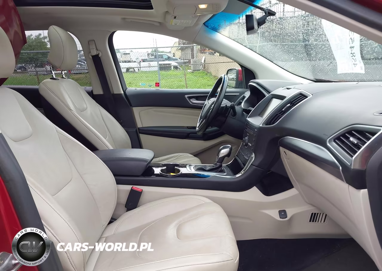 2015 Ford Edge Titanium VIN:2FMTK4K92FBC41569 - 5