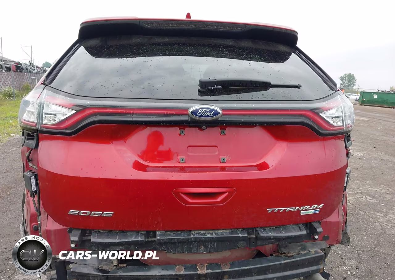 2015 Ford Edge Titanium VIN:2FMTK4K92FBC41569 - 6
