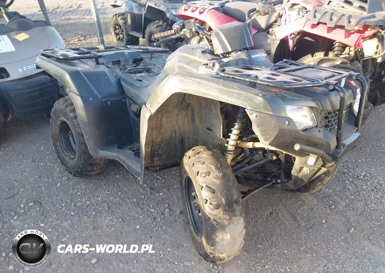 2025 Honda Trx420 Tm – zdjęcie 1 z 11